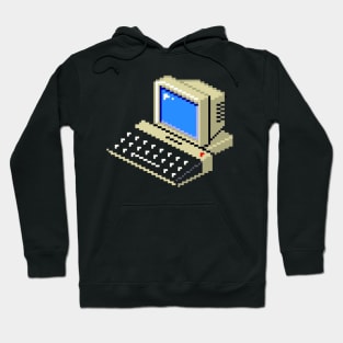 8bit old PC Hoodie